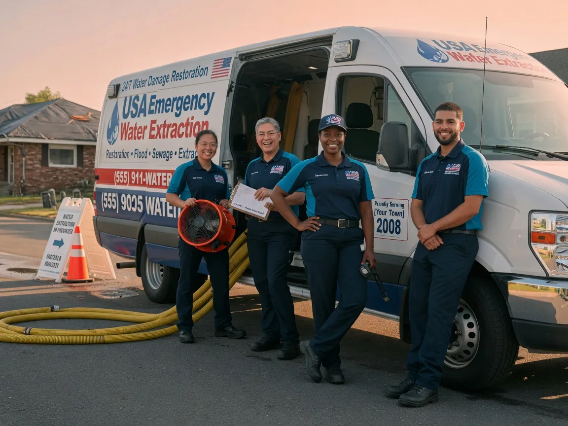 Emergency Water Removal company in Edison, NE